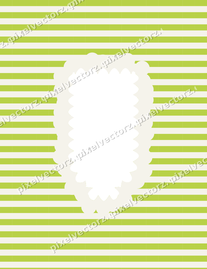 Decorative patterned mat frame in dark magenta with horizontal stripes