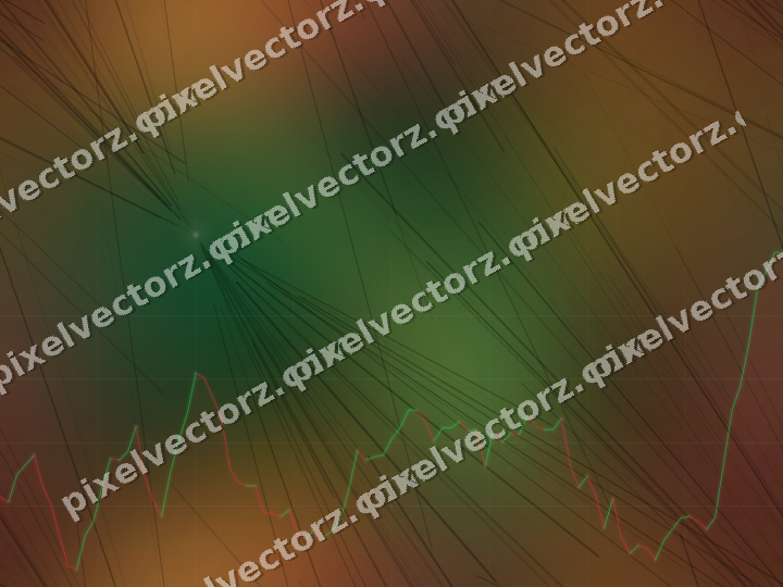 Nahtloser Neon Diagramm Hintergrund in Rot und Orange