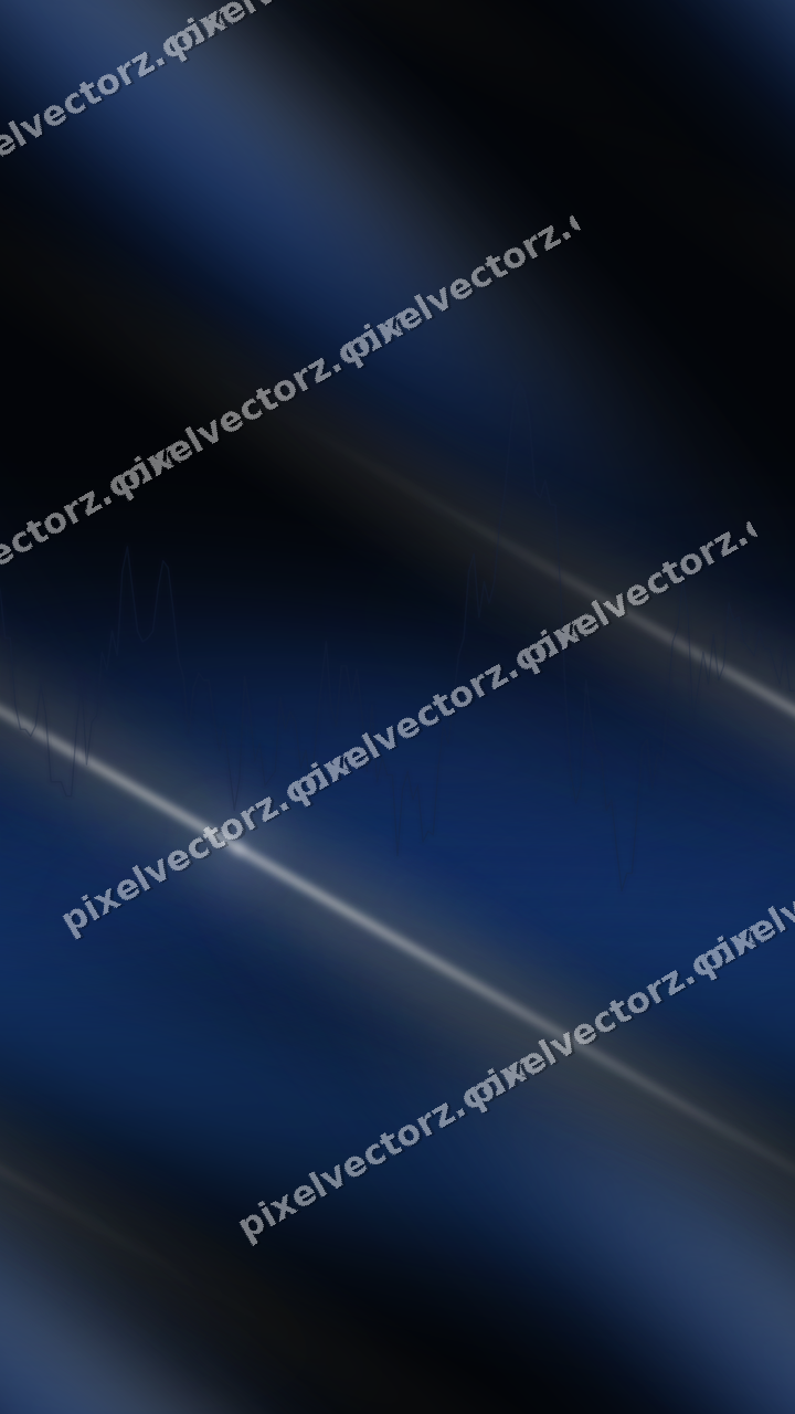 Nahtloser Neon Diagramm Hintergrund in Blau und Bernstein