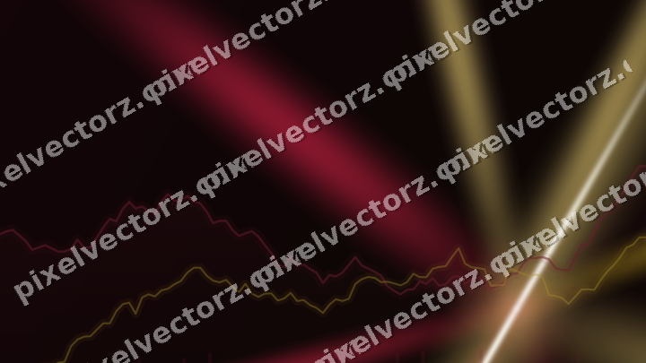 Leuchtender Neon Diagramm Hintergrund in Rosa und Rot