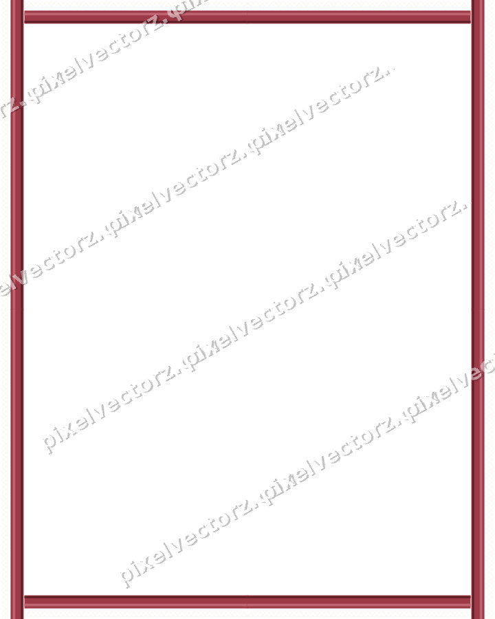 Decorative picture frame border in dark pink with guilloche band
