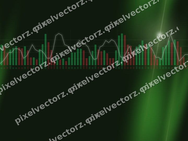 Nahtloser Neon Diagramm Hintergrund in Limette und Gelb