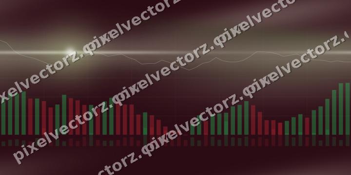 Nahtloser Neon Diagramm Hintergrund in Dunkellimette und Dunkelrosa