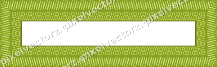 Decorative picture frame border in dark magenta with rope moulding