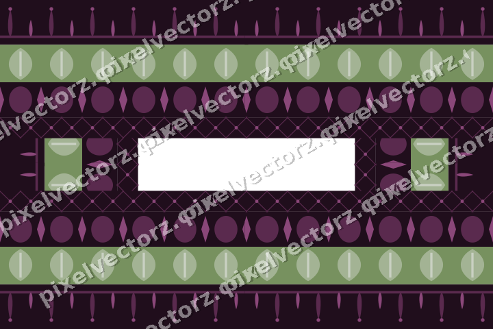 Decorative picture frame border in dark magenta with egg and dart