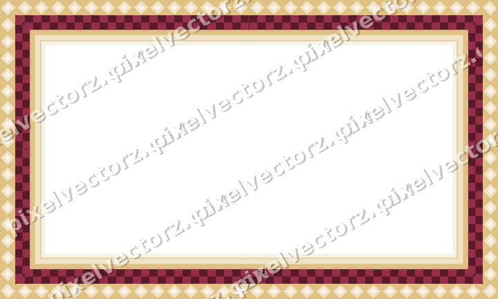 Decorative picture frame border in dark pink with diamond band