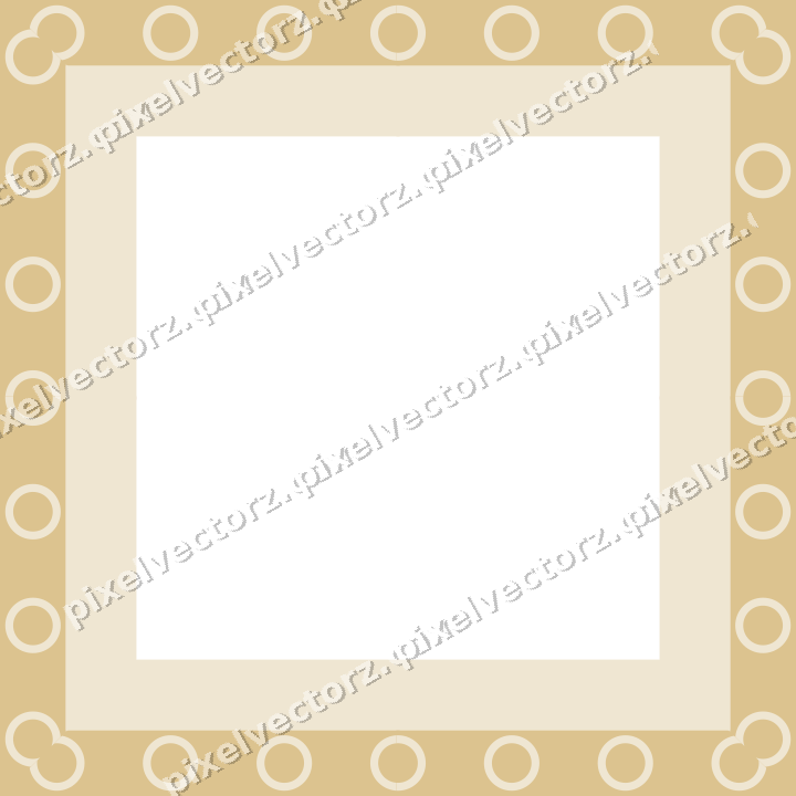 Decorative picture frame border in dark magenta with ring chain
