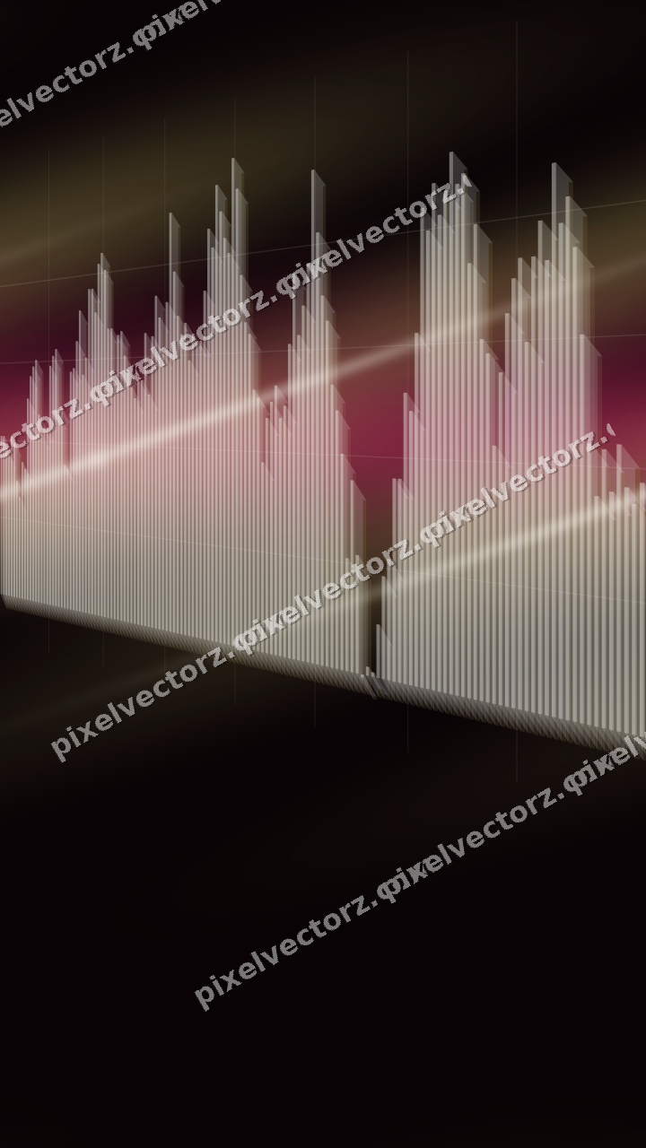 Nahtloser Neon Diagramm Hintergrund in Rosa und Gelb