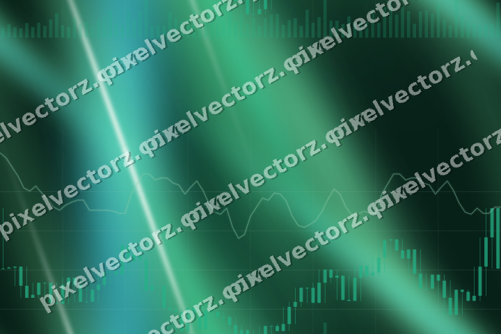 Nahtloser Neon Diagramm Hintergrund in Grün und Petrol