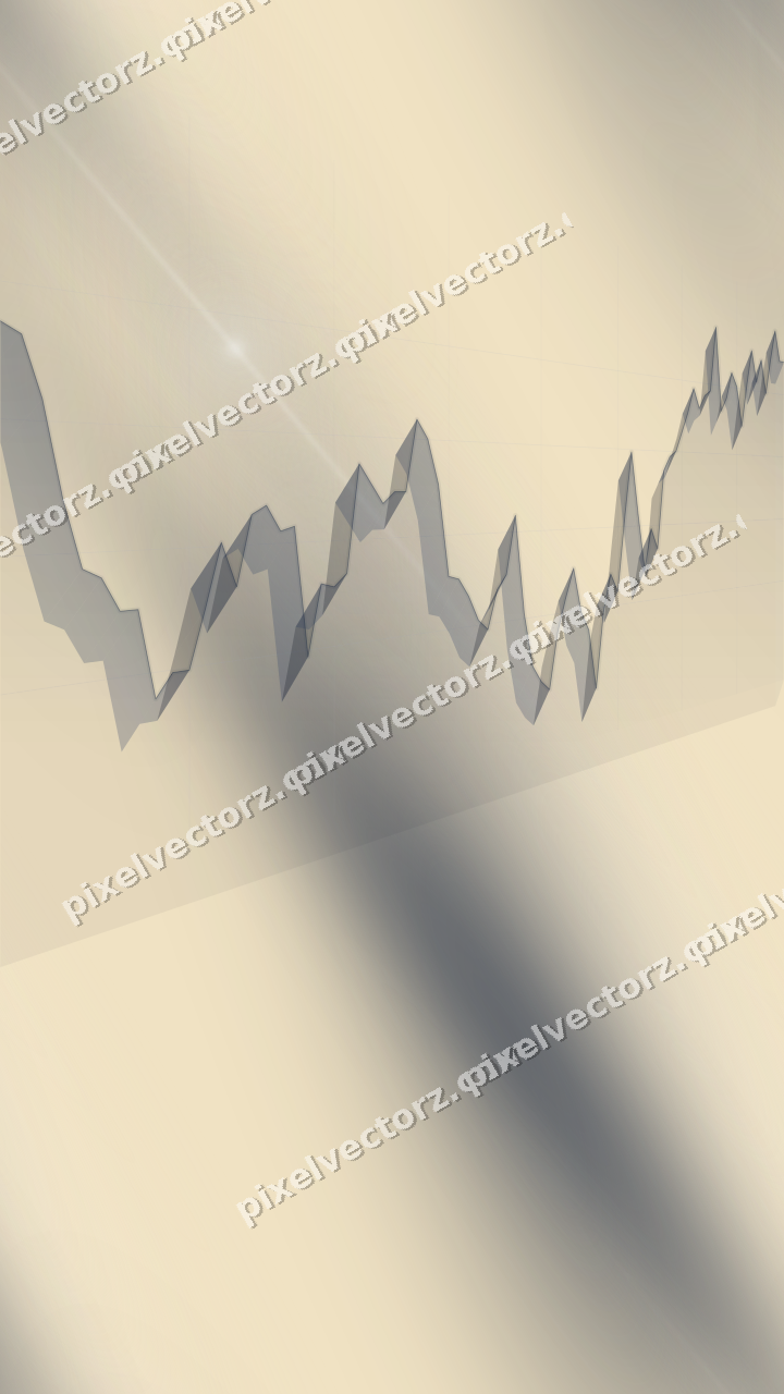 Nahtloser Pastell Diagramm Hintergrund in Dunkelblau und Bernstein