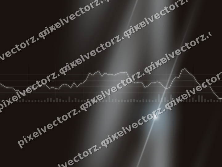 Nahtloser Neon Diagramm Hintergrund in Türkis und Rot