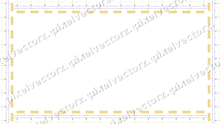 Decorative picture frame border in amber and purple with grape vine