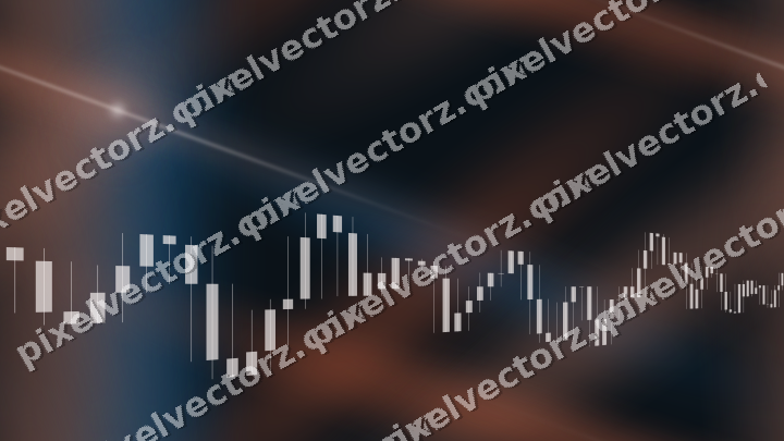 Nahtloser Neon Diagramm Hintergrund in Orange und Türkis