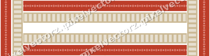 Decorative picture frame border in amber and green with bead and reel