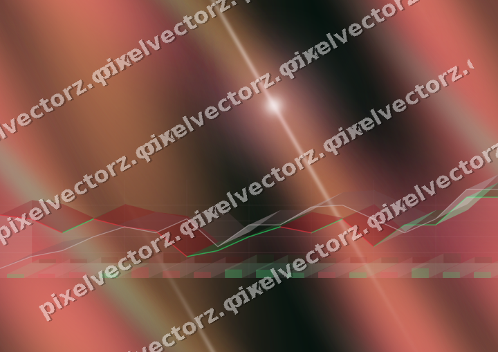Nahtloser Neon Diagramm Hintergrund in Rosa und Bernstein