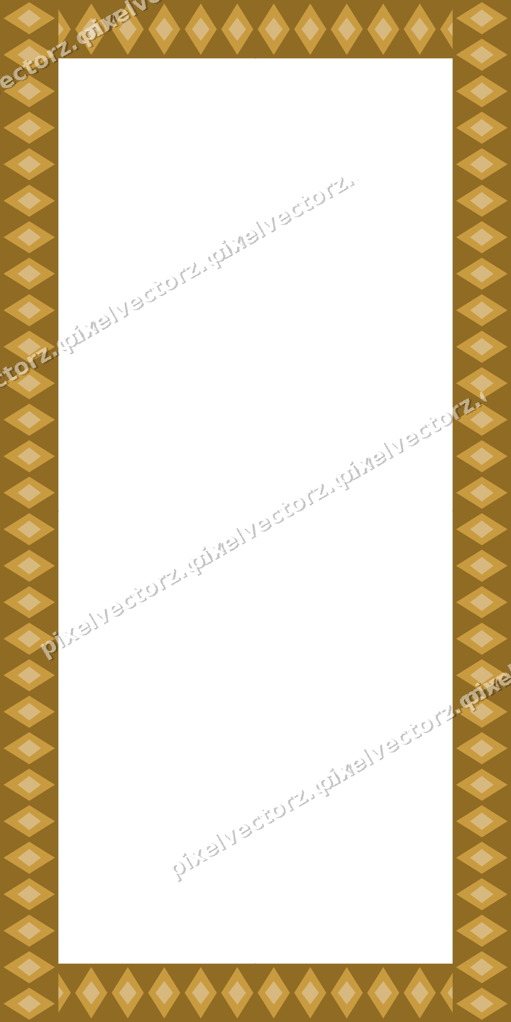 Decorative picture frame border in dark pink with diamond band