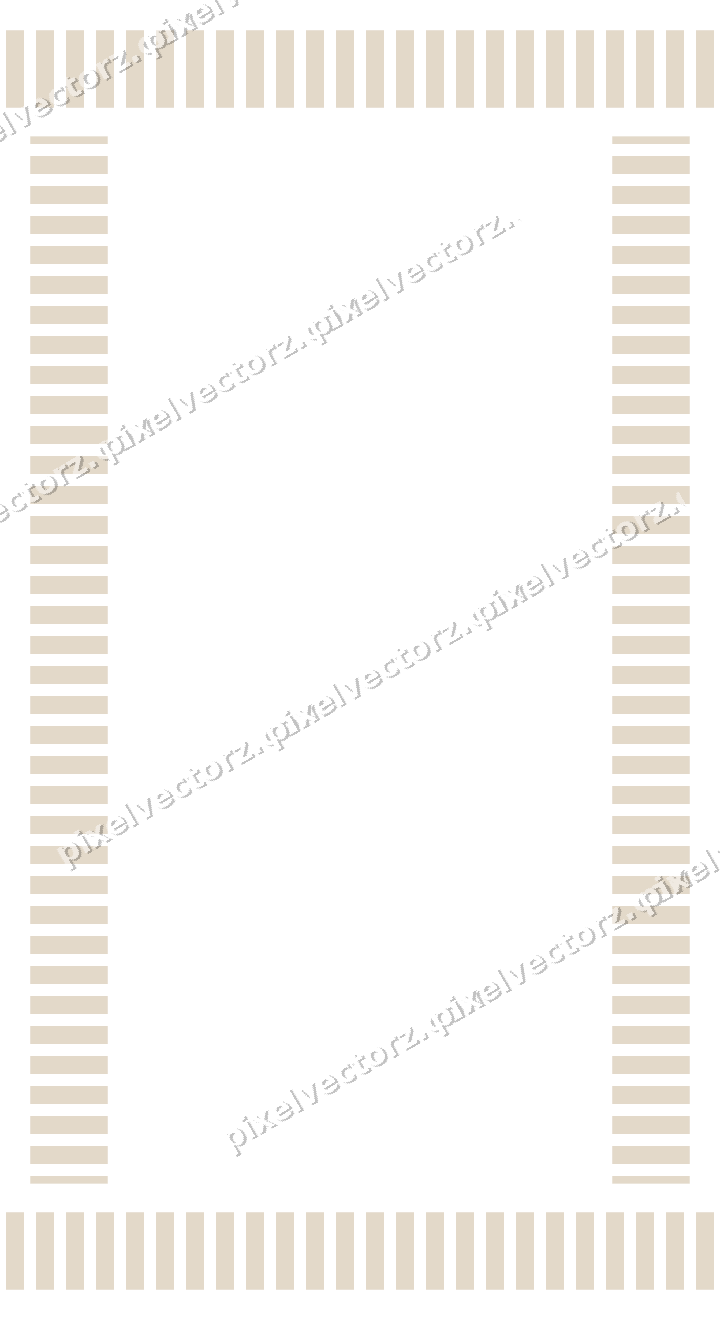 Decorative picture frame border in lime and yellow with dentil