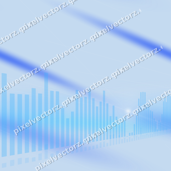 Nahtloser Pastell Diagramm Hintergrund in Türkis und Blau