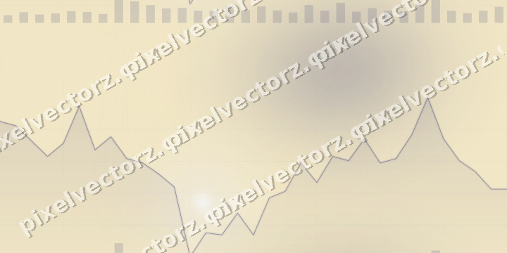 Nahtloser Pastell Diagramm Hintergrund in Dunkelblau und Bernstein