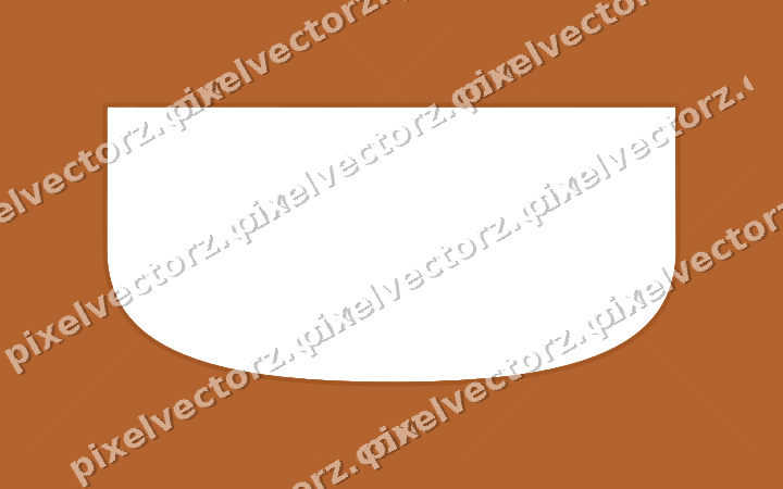 Decorative patterned mat frame in orange with harlequin diamonds