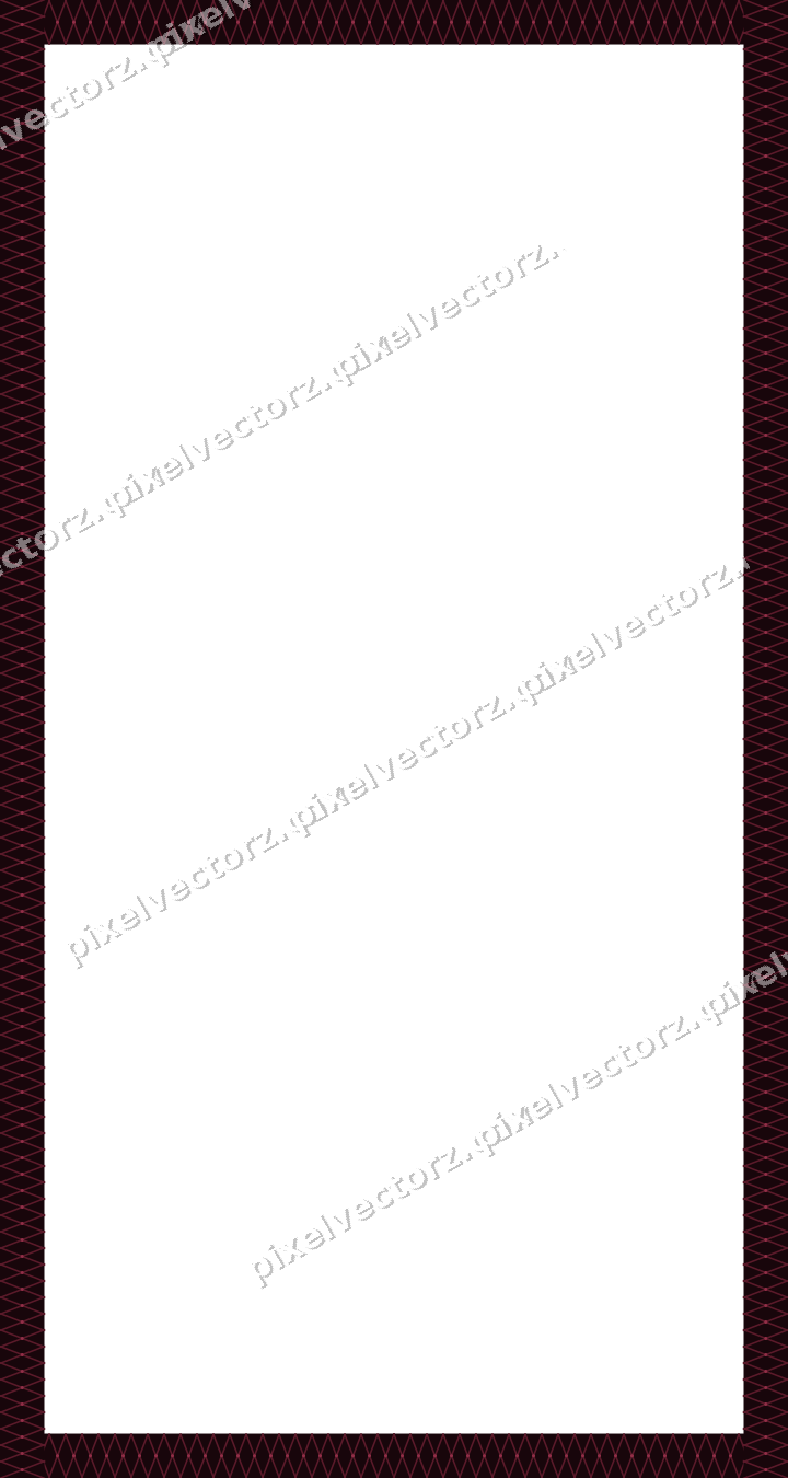 Decorative picture frame border in dark pink with lattice band