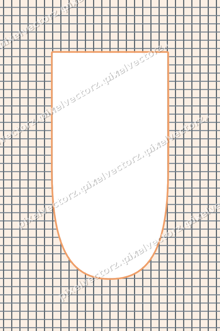 Decorative patterned mat frame in blue with diagonal lattice