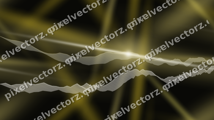 Nahtloser Neon Diagramm Hintergrund in Bernstein und Gelb