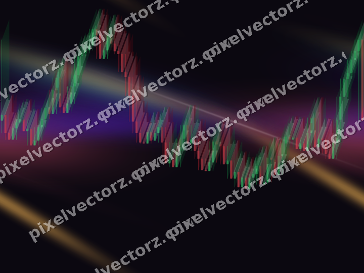 Nahtloser Neon Diagramm Hintergrund in Rosa und Bernstein