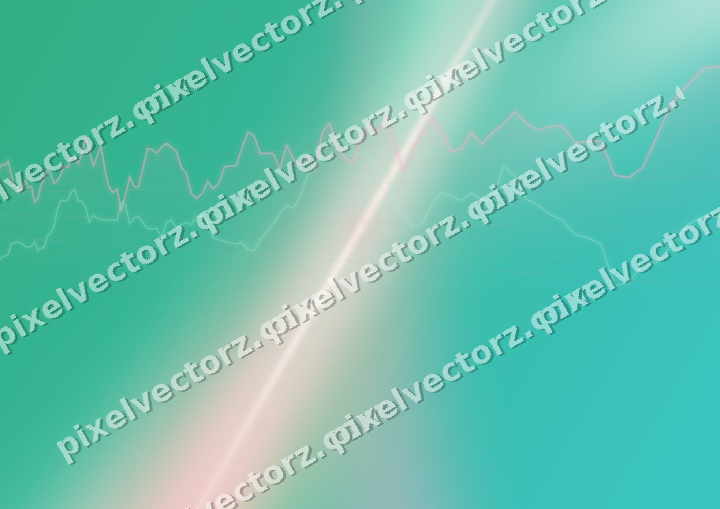 Leuchtender Neon Diagramm Hintergrund in Blassrosa und Blassbernstein