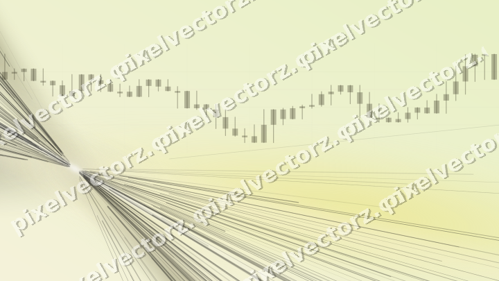 Zarter Pastell Diagramm Hintergrund in Dunkelbernstein und Gelb
