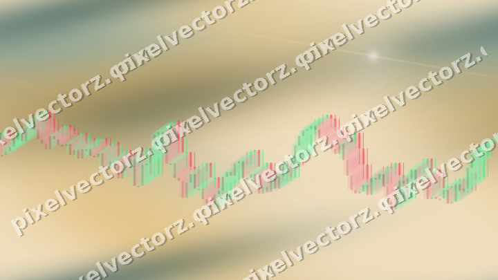 Nahtloser Pastell Diagramm Hintergrund in Bernstein und Dunkelpetrol