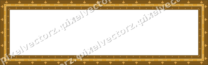 Decorative picture frame border in amber with acanthus leaf