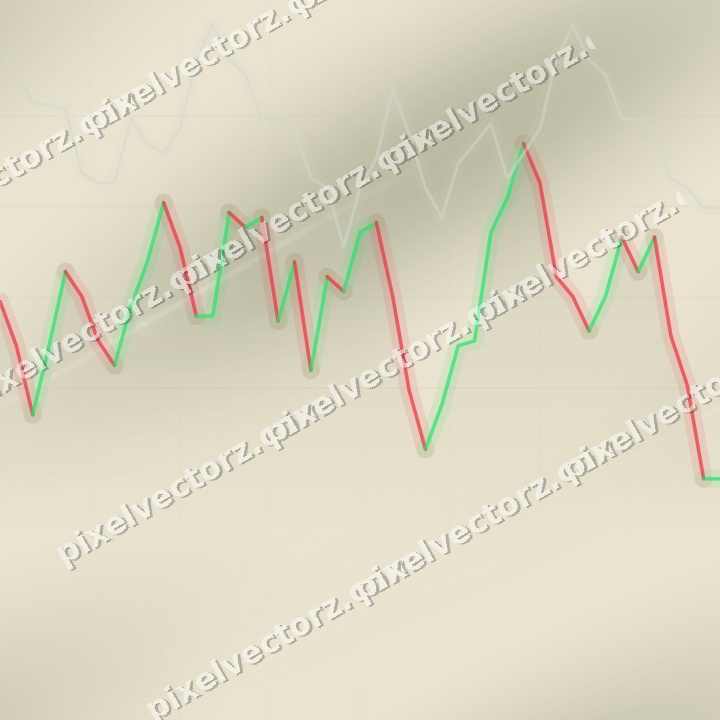 Nahtloser Pastell Diagramm Hintergrund in Dunkellimette und Dunkelrosa