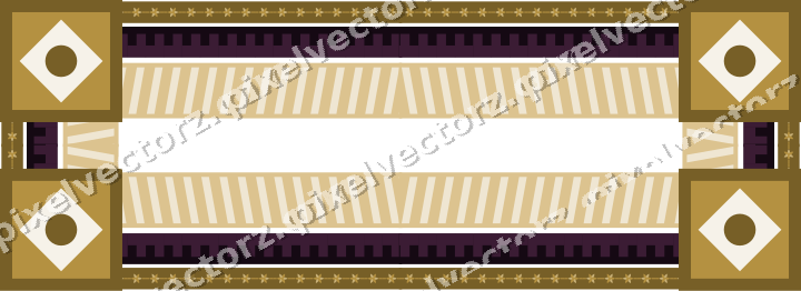 Decorative picture frame border in dark magenta with diagonal band