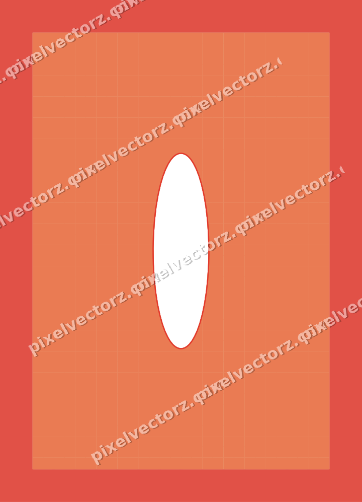 Decorative patterned mat frame in red with harlequin diamonds
