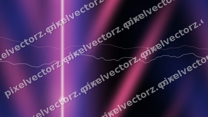 Nahtloser Neon Diagramm Hintergrund in Rosa und Blau