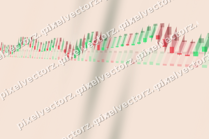 Nahtloser Pastell Diagramm Hintergrund in Dunkelgrün und Rot