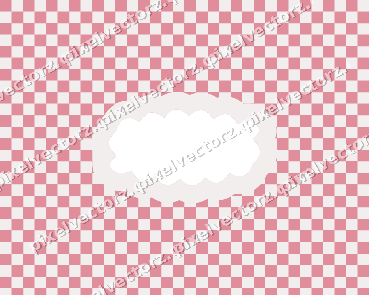 Decorative patterned mat frame in pale pink with checkerboard