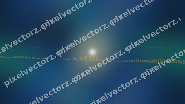 Nahtloser Neon Diagramm Hintergrund in Bernstein und Grün