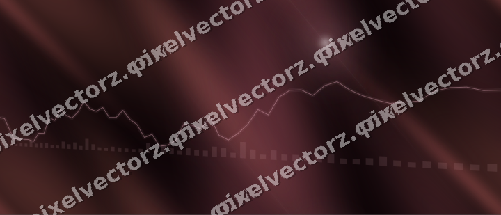 Nahtloser Neon Diagramm Hintergrund in Rosa und Rot