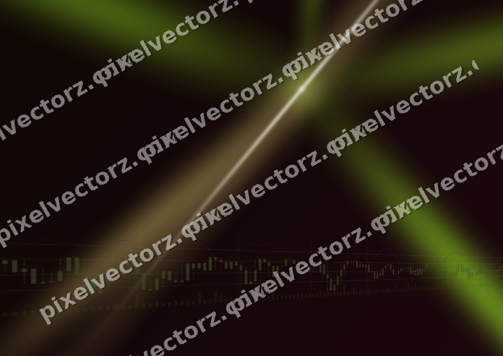 Leuchtender Neon Diagramm Hintergrund in Limette und Rosa