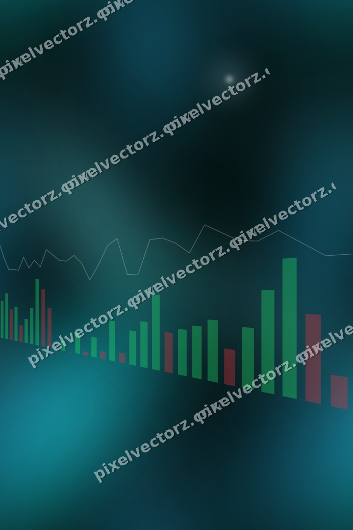 Nahtloser Neon Diagramm Hintergrund in Türkis und Petrol