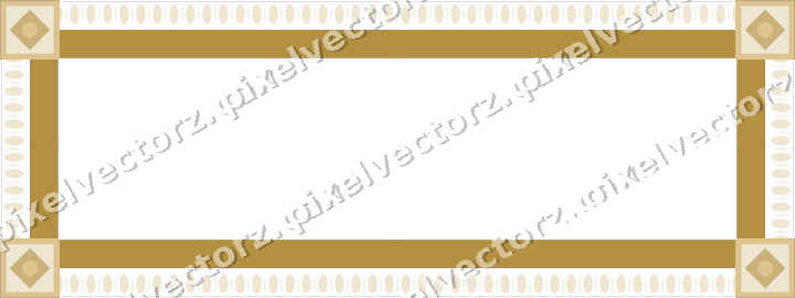 Decorative picture frame border in dark magenta with egg and dart