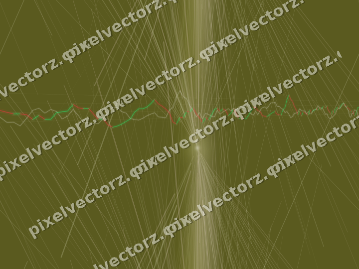 Nahtloser Neon Diagramm Hintergrund in Gelb und Rot