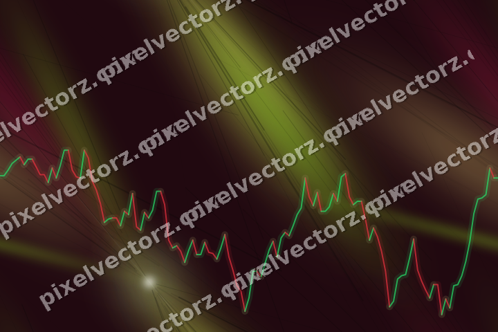Nahtloser Neon Diagramm Hintergrund in Limette und Rosa