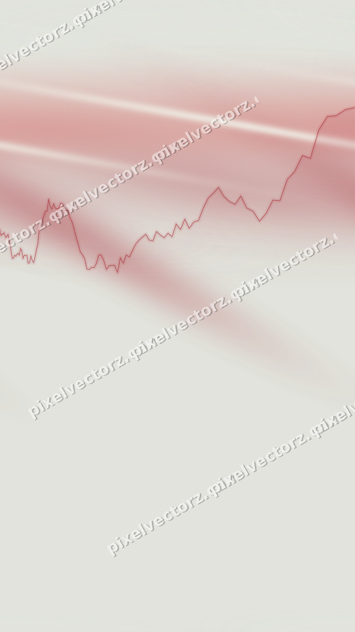 Nahtloser Pastell Diagramm Hintergrund in Rot und Blasslimette