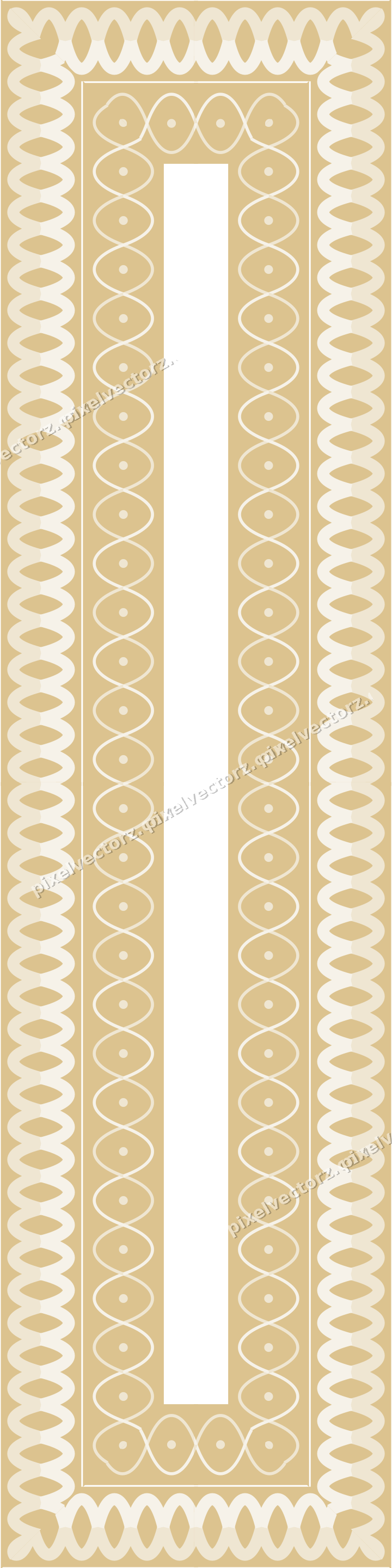 Decorative picture frame border in dark magenta with guilloche