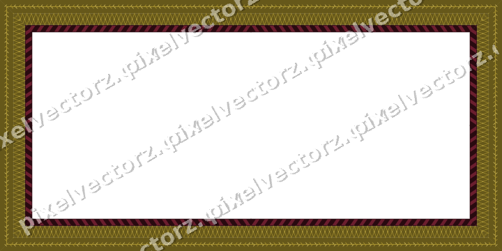 Decorative picture frame border in dark pink with diagonal band