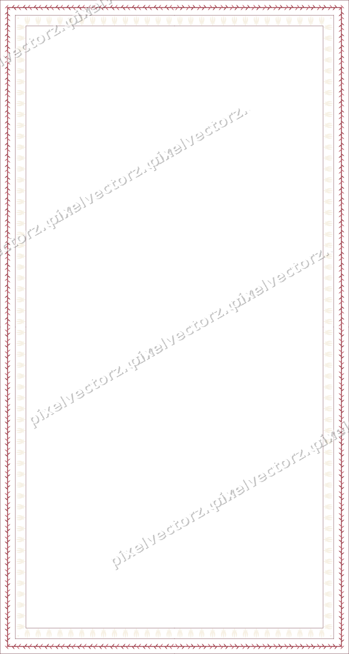 Decorative picture frame border in dark pink with laurel moulding