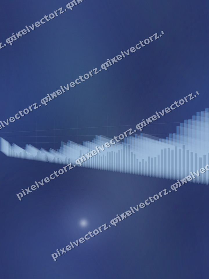Nahtloser Neon Diagramm Hintergrund in Blau und Türkis